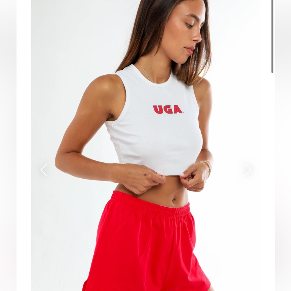 Hype & Vice University of Georgia cut off tank